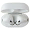Apple AirPods (1st Gen) Headphones with (2nd Gen) Wireless Charging Case - White