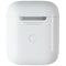 Apple AirPods (1st Gen) Headphones with (2nd Gen) Wireless Charging Case - White