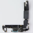 Repair Part - OEM Pull Replacement Charge Port for Apple iPhone 16 - Teal