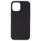 AQA Rigid Silicone Case for Apple iPhone 12 Pro Max - Matte Black