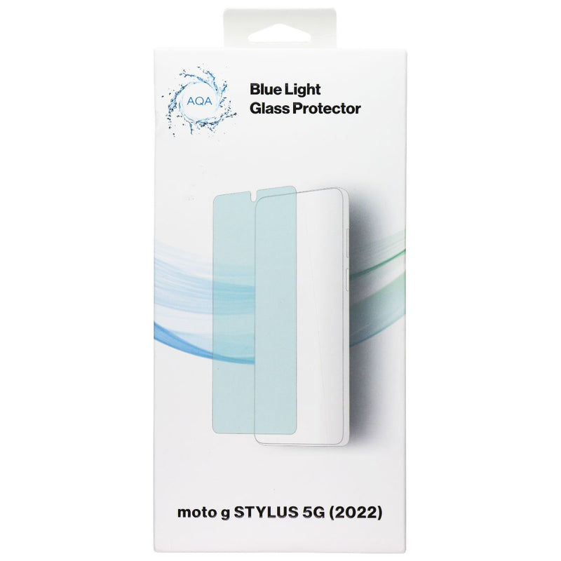 AQA Blue Light Glass Protector for moto g STYLUS 5G (2022) - Clear