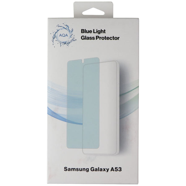AQA Blue Light Glass Protector for Samsung Galaxy A53 - Clear