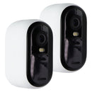 Arlo Essential Outdoor Security Camera 2K (2nd Gen) - 2 Cameras (VMC3050-100NAS)