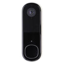 Arlo Video Doorbell 2K (2nd Gen) Battery + Wired - 1-Cam/Doorbell Only