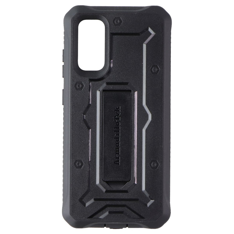 ArmadilloTek Vanguard Case with Kickstand for Samsung Galaxy S20 - Black
