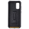 ArmadilloTek Vanguard Case with Kickstand for Samsung Galaxy S20 - Black
