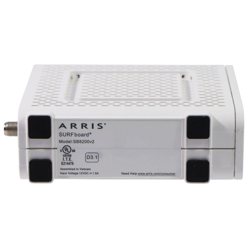 ARRIS Surfboard - Gigabit DOCSIS 3.1 Cable Modem (SB8200v2) 10 Gbps Max Speed
