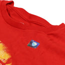 Arsenal FC Official "The Gunners" Short-Sleeve T-Shirt - Unisex 2XL - Red