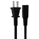 ASAP (3.3-Foot) Power Supply Cable Plug E326979 A12-0102 - Black (10A/125V)