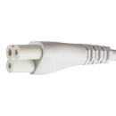 ASAP (7A / 125V) 3-Prong Power Supply Cable - White (A12-0128-AC2 / E326979)