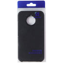 ASMYNA Premium Dual Layer Case for Motorola Moto E4 Plus - Black