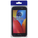 ASMYNA Premium Dual Layer Case for Motorola Moto E4 Plus - Black