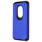 Asmyna Dual Layer Case for Motorola Moto G7 Play - Blue/Black