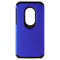 Asmyna Dual Layer Case for Motorola Moto G7 Play - Blue/Black
