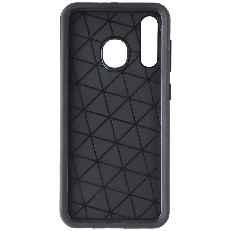 ASMYNA Premium Dual-Layer Case for Samsung Galaxy A50/A20 - Midnight Blue Slate