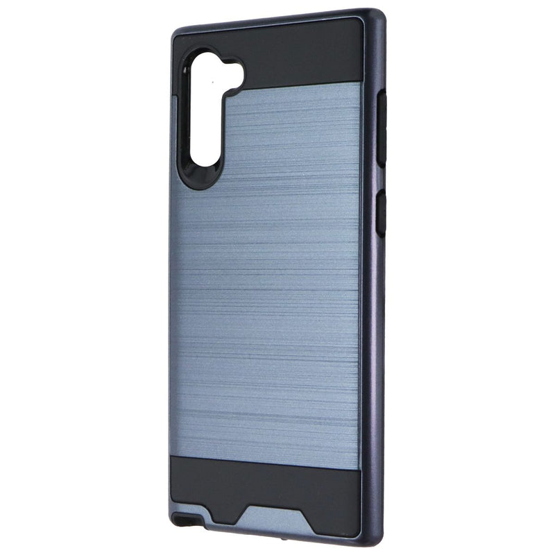 ASMYNA Premium Dual Layer Case for Samsung Galaxy Note10 - Midnight Blue Slate