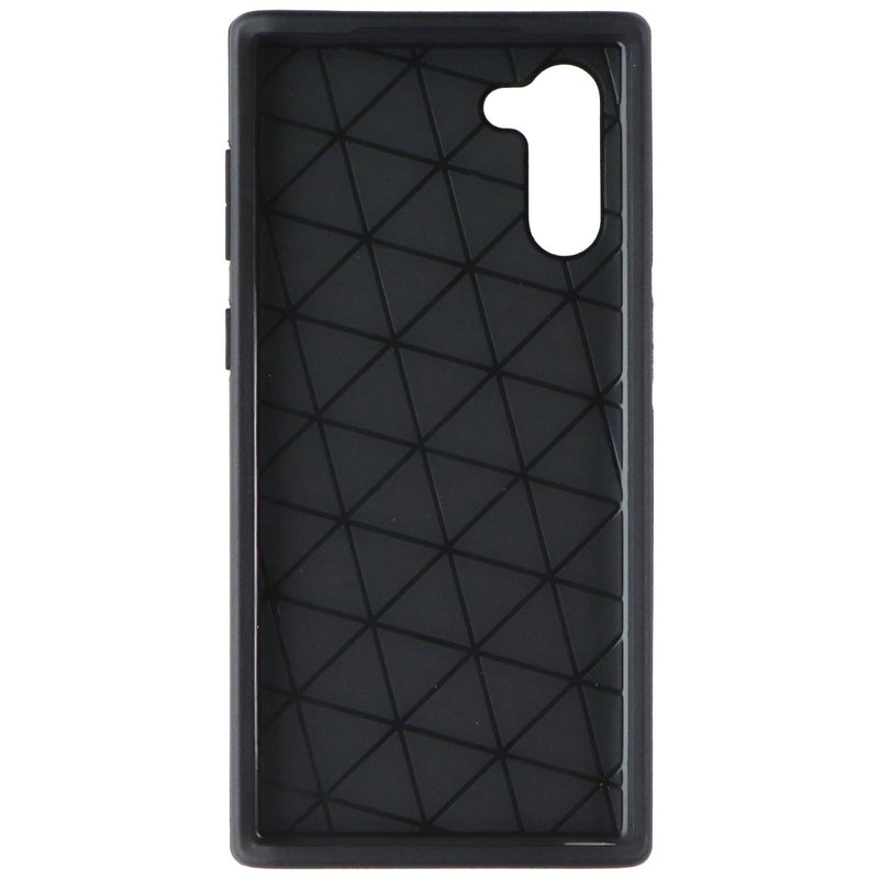 ASMYNA Premium Dual Layer Case for Samsung Galaxy Note10 - Midnight Blue Slate