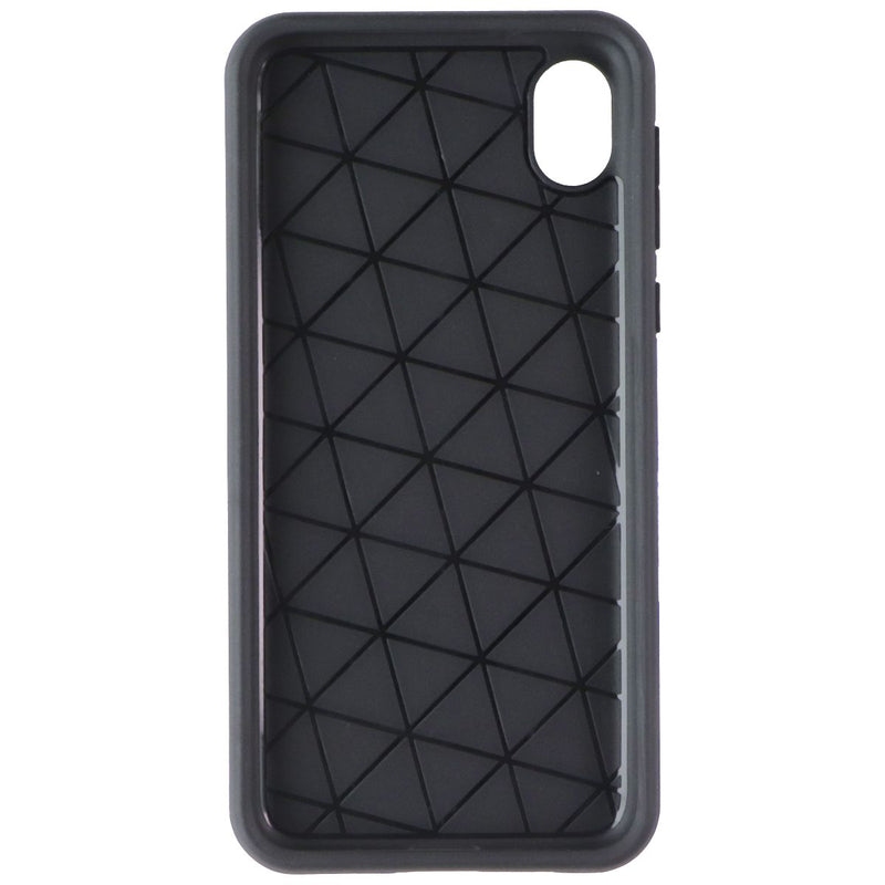ASMYNA Premium Dual Layer Case for Motorola Moto E6 - Royal Blue Slate