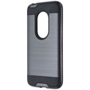 ASMYNA Premium Dual Layer Case for Motorola Moto G7 Play - Black Slate
