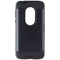 ASMYNA Premium Dual Layer Case for Motorola Moto G7 Play - Black Slate