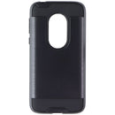 ASMYNA Premium Dual Layer Case for Motorola Moto G7 Play - Black Slate