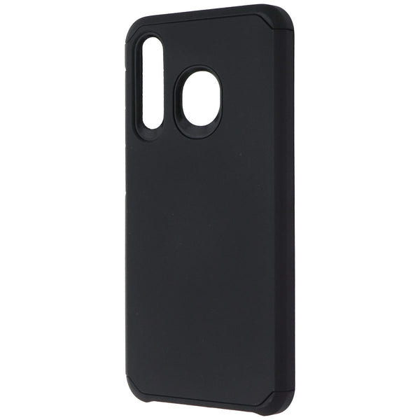 ASMYNA Premium Dual-Layer Case for Samsung Galaxy A50 / A20 - Black