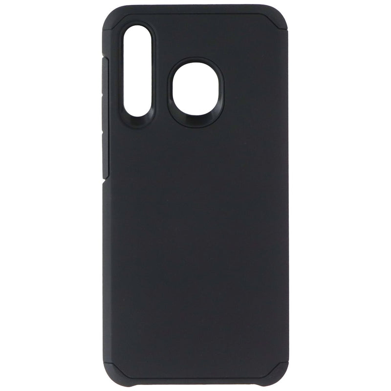 ASMYNA Premium Dual-Layer Case for Samsung Galaxy A50 / A20 - Black