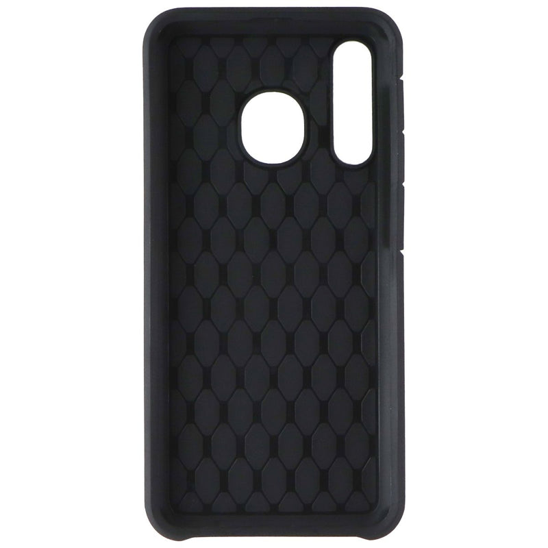 ASMYNA Premium Dual-Layer Case for Samsung Galaxy A50 / A20 - Black