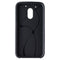 Asmyna Dual Layer Case for Motorola Moto G4 Play (XT1607) - Silver/Black