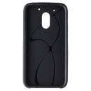 Asmyna Dual Layer Case for Motorola Moto G4 Play (XT1607) - Silver/Black