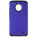ASMYNA Premium Dual Layer Case for Motorola Moto E4 - Blue