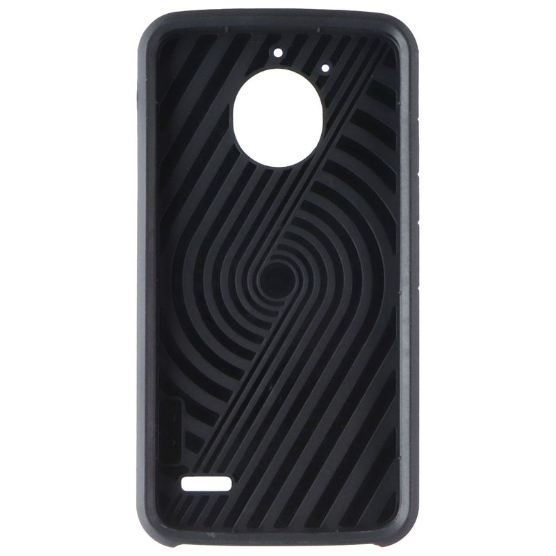 ASMYNA Premium Dual Layer Case for Motorola Moto E4 - Blue