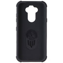 Asmyna Premium Dual Layer Ring Case for LG K31 / Aristo 5 / Fortune 3 - Black