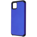Asmyna Premium Dual Layer Case for Google Pixel 4 XL - Blue/Black
