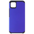 Asmyna Premium Dual Layer Case for Google Pixel 4 XL - Blue/Black