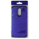 ASMYNA Premium Dual Layer Case for LG Stylo 4 / Stylo 4 Plus - Blue/Black