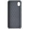 ASMYNA Fuse Series Dual-Layer Case for Motorola Moto E6 - White Marble/Gray