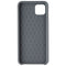 ASMYNA Premium Dual Layer Case for Google Pixel 4 XL - White Marble / Gray