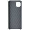 ASMYNA Premium Dual Layer Case for Google Pixel 4 XL - White Marble / Gray