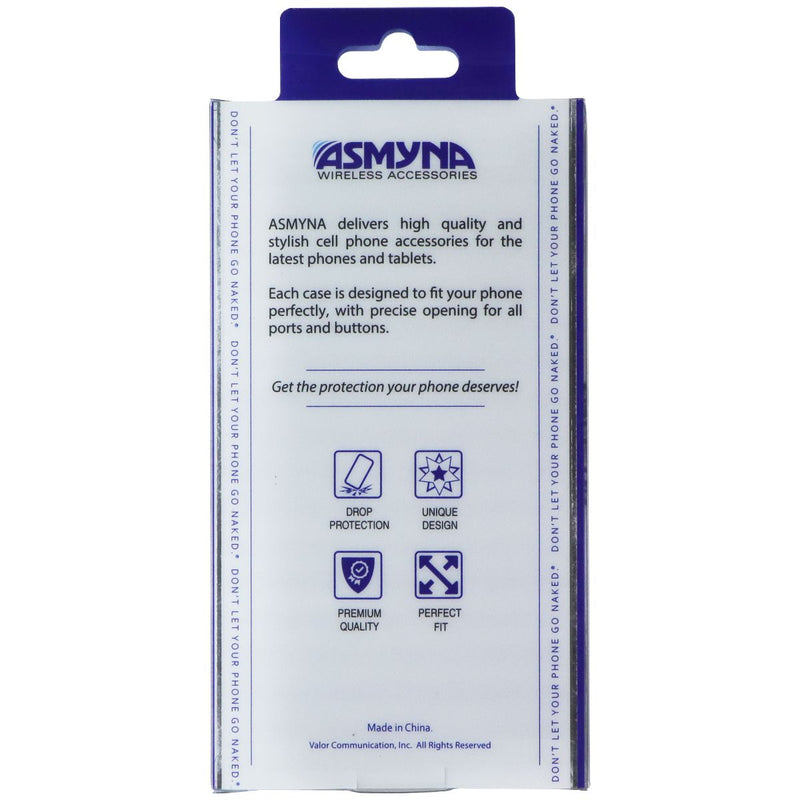 ASMYNA Dual-Layer Case for Google Pixel 3 - Blue Marble/Silver