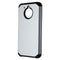 Asmyna Premium Dual Layer Case for Motorola Moto E4 Plus - Silver/Black