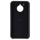 Asmyna Premium Dual Layer Case for Motorola Moto E4 Plus - Silver/Black