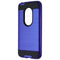 ASMYNA Premium Dual Layer Case for Motorola Moto G7 Play - Royal Blue Slate
