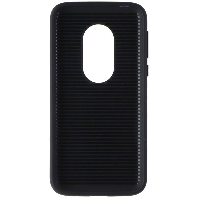 ASMYNA Premium Dual Layer Case for Motorola Moto G7 Play - Royal Blue Slate