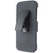 Asmyna Protective Cover & Holster Combo for Motorola Moto G6 Play - Black