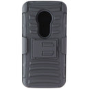 Asmyna Protective Cover & Holster Combo for Motorola Moto G6 Play - Black