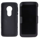 Asmyna Protective Cover & Holster Combo for Motorola Moto G6 Play - Black