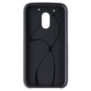 Asmyna Dual Layer Case for Motorola Moto G4 Play (XT1607) - Blue/Black