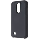 Asmyna Premium Dual Layer Case for LG Aristo 3 & Aristo 2 - Matte Black