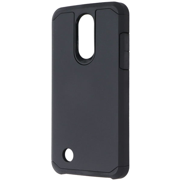 Asmyna Premium Dual Layer Case for LG Aristo 3 & Aristo 2 - Matte Black